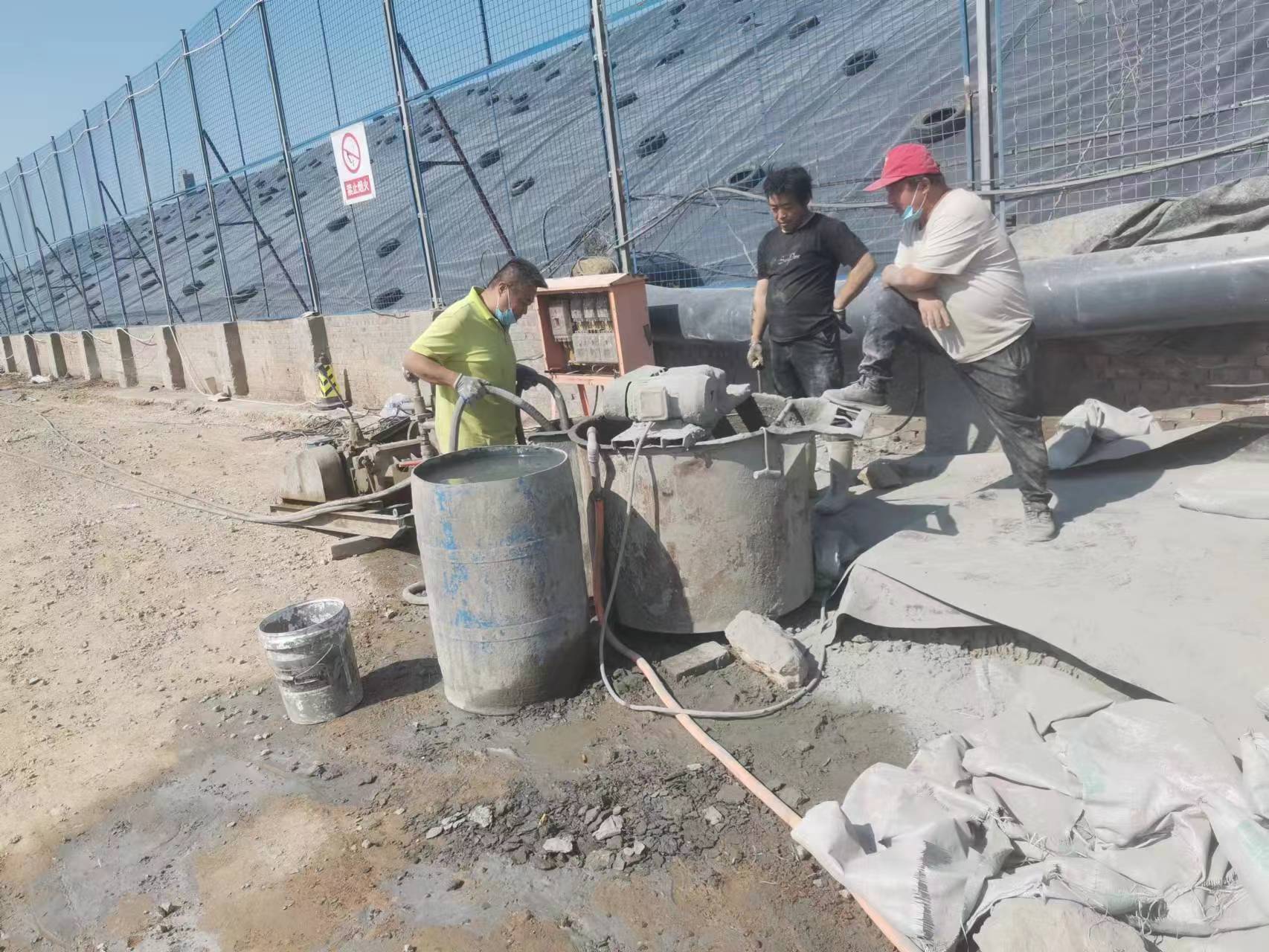 靖宇袖阀管注浆